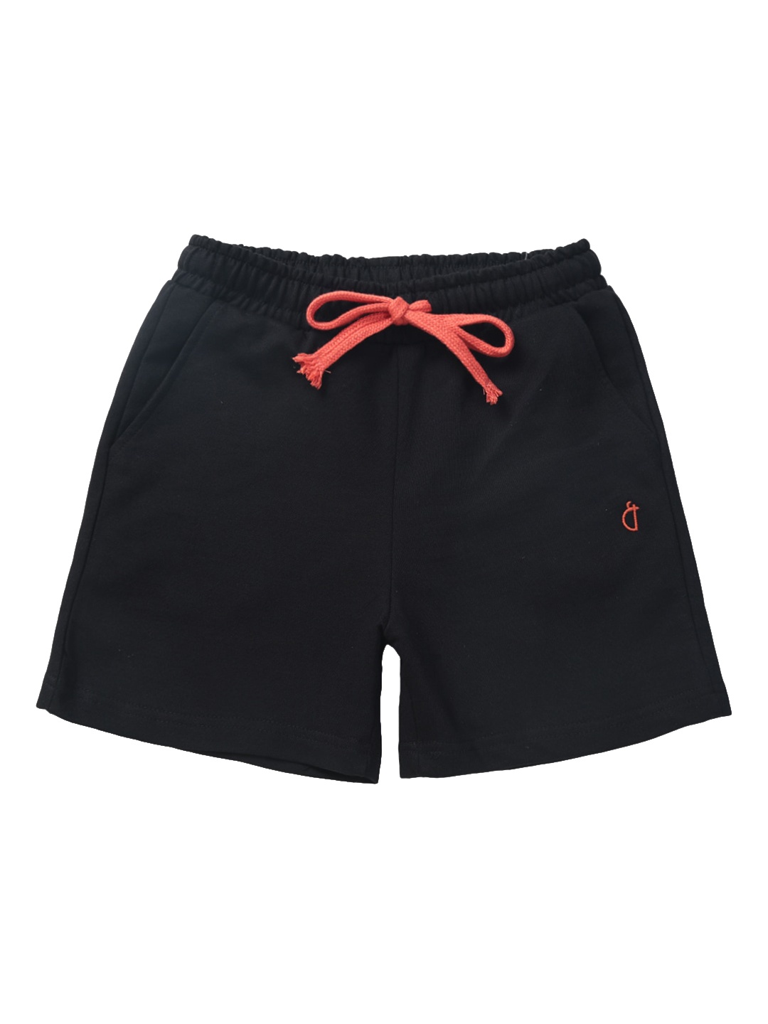 

Gini and Jony Boys Cotton Shorts, Black