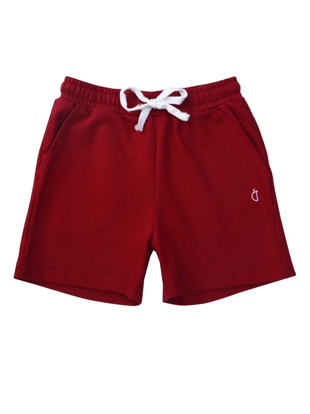 

Gini and Jony Boys Cotton Shorts, Red