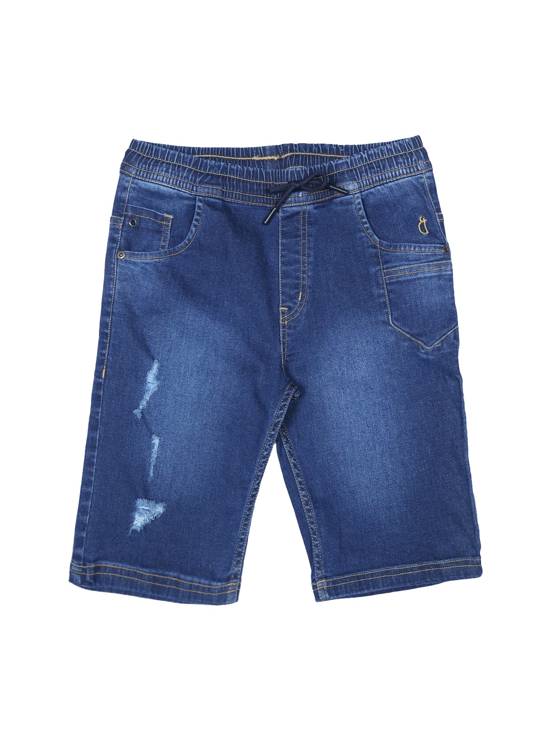 

Gini and Jony Boys Denim Shorts, Blue