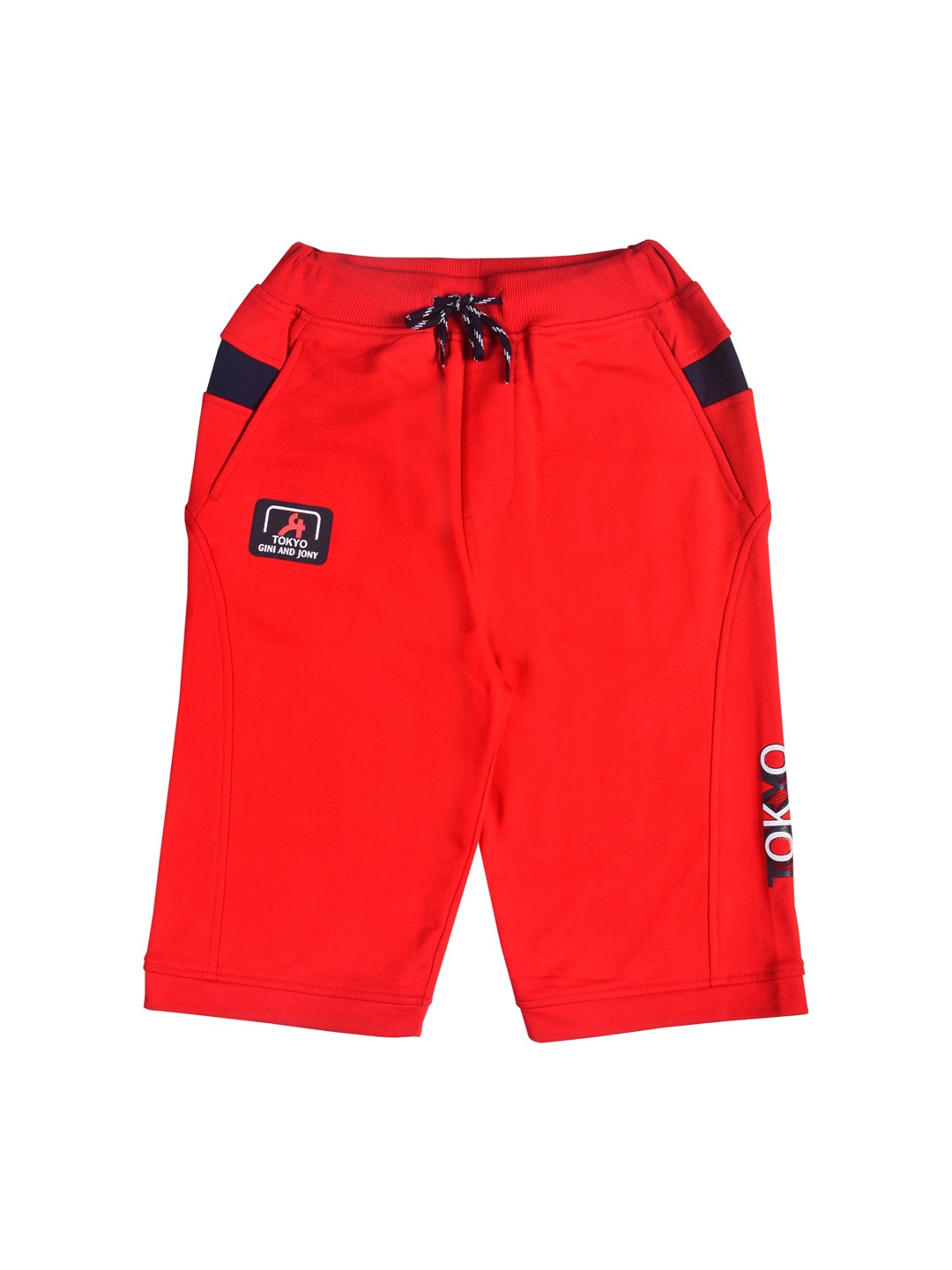 

Gini and Jony Boys Shorts, Red