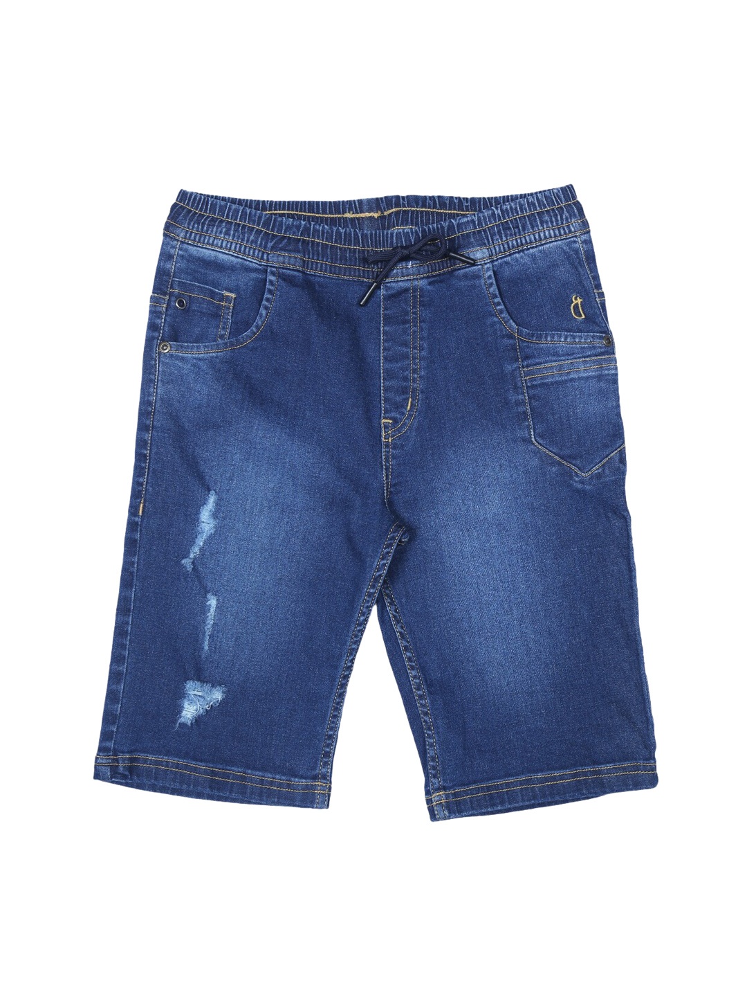 

Gini and Jony Boys Denim Shorts, Blue