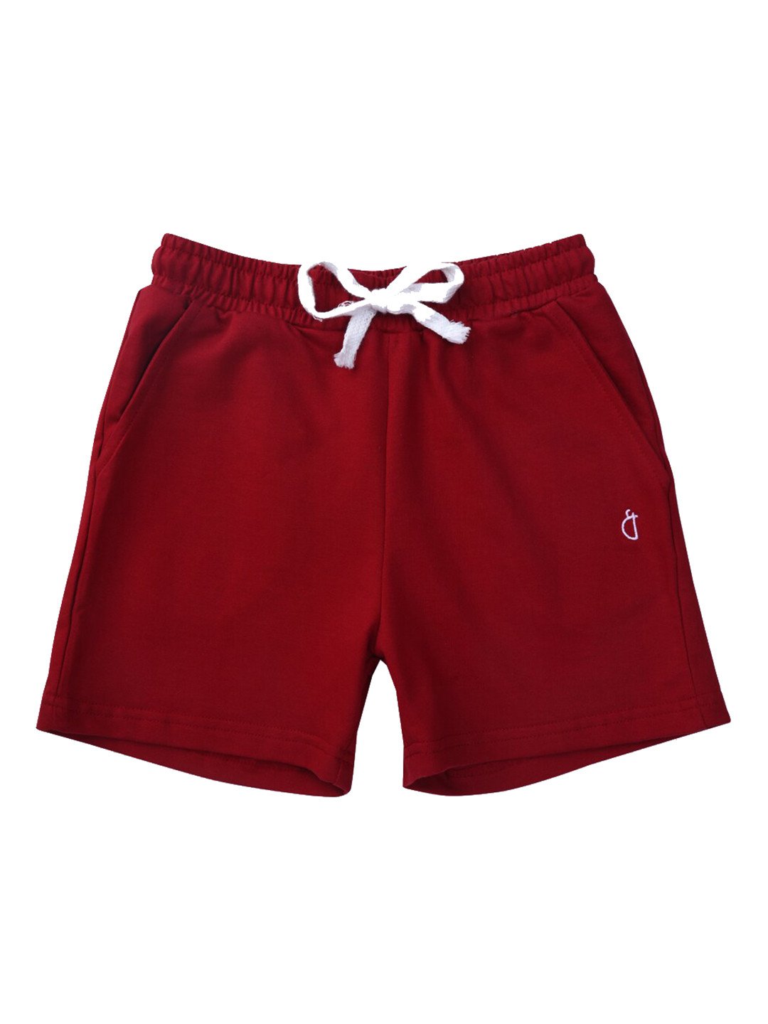 

Gini and Jony Boys Cotton Shorts, Red