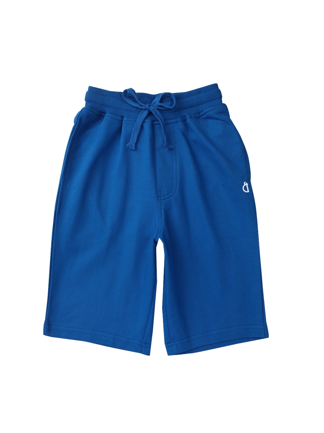 

Gini and Jony Boys Cotton Shorts, Blue