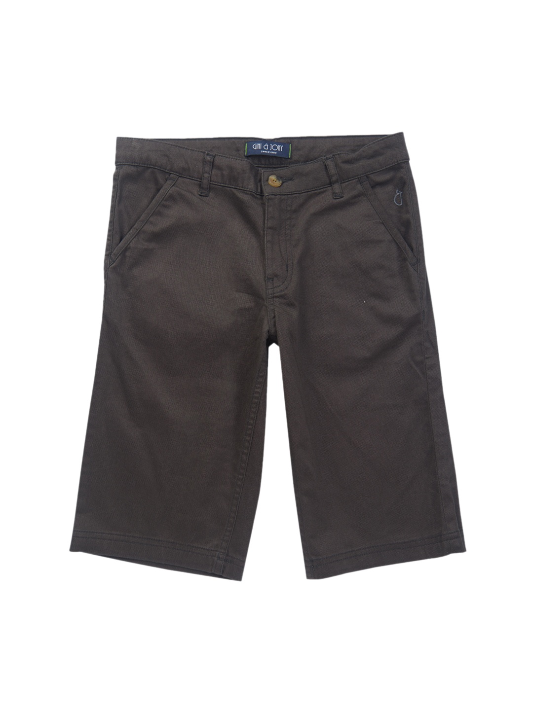 

Gini and Jony Boys Chino Shorts, Grey
