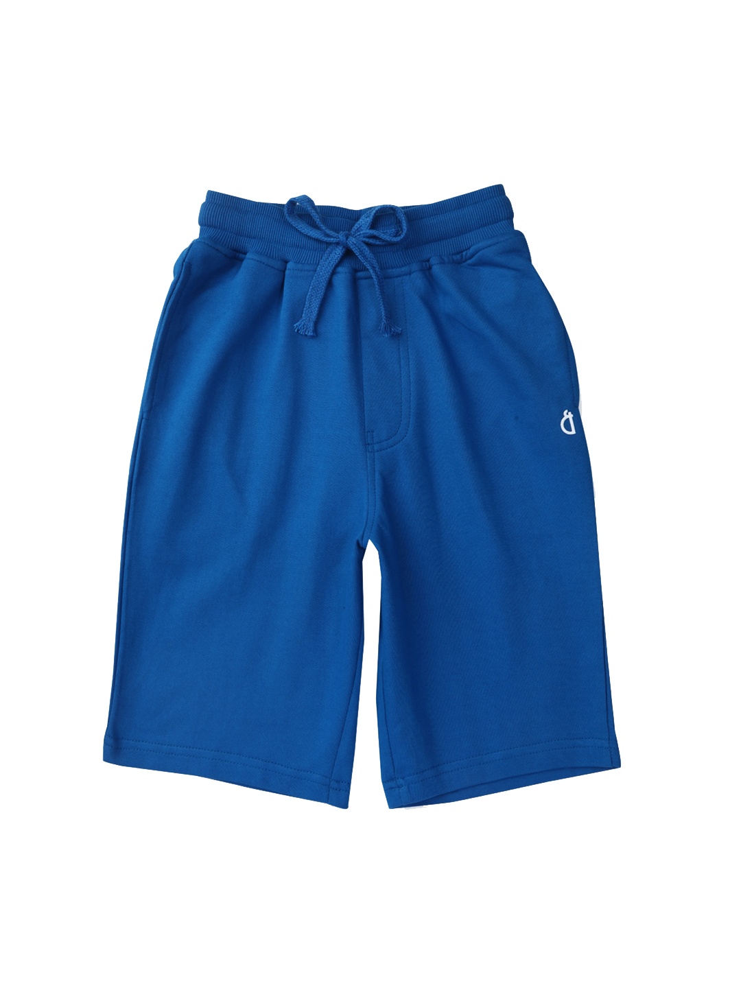 

Gini and Jony Boys Cotton Shorts, Blue