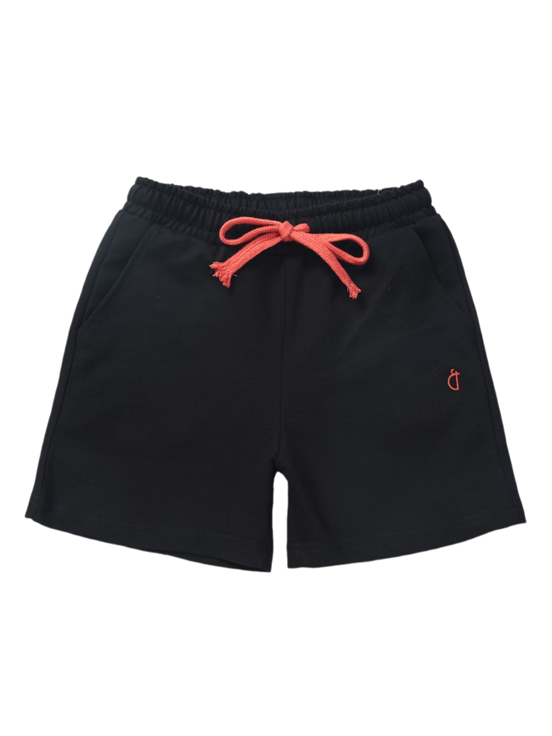 

Gini and Jony Boys Cotton Shorts, Black