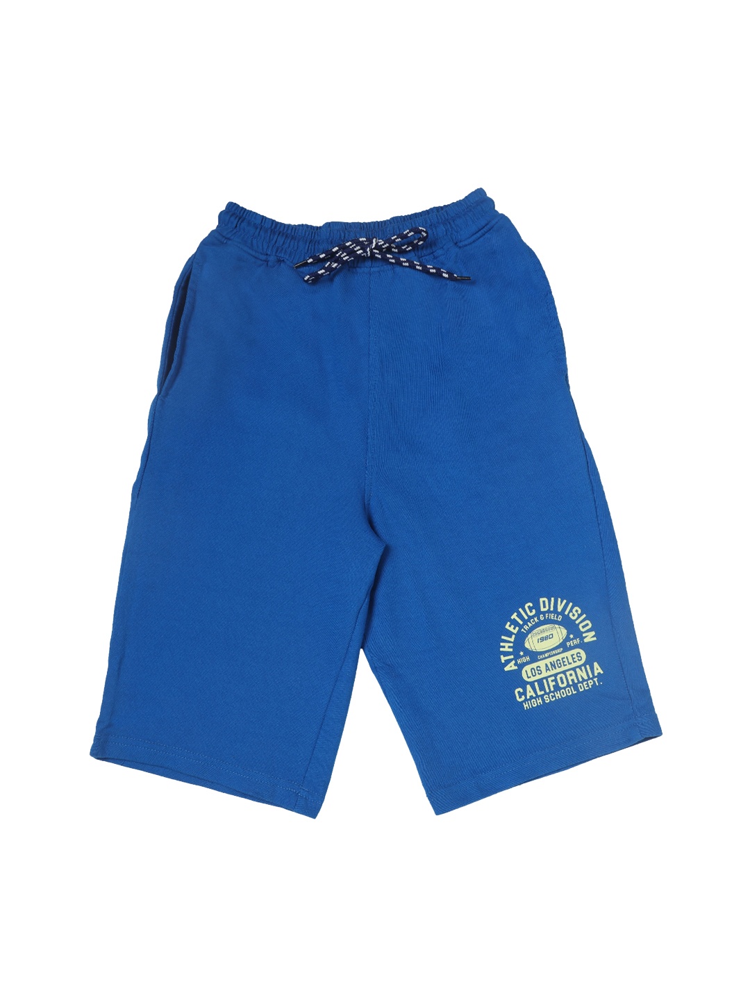

Gini and Jony Boys Solid Regular Fit Shorts, Blue