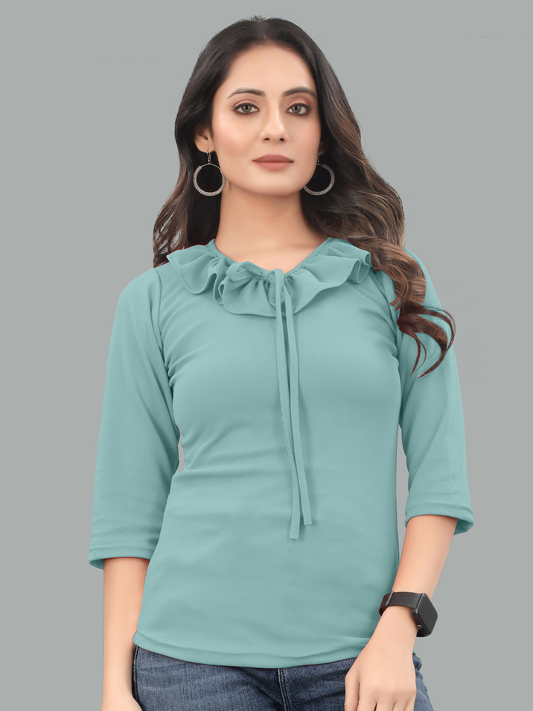 

WEAVETECH IMPEX Scuba Top, Turquoise blue