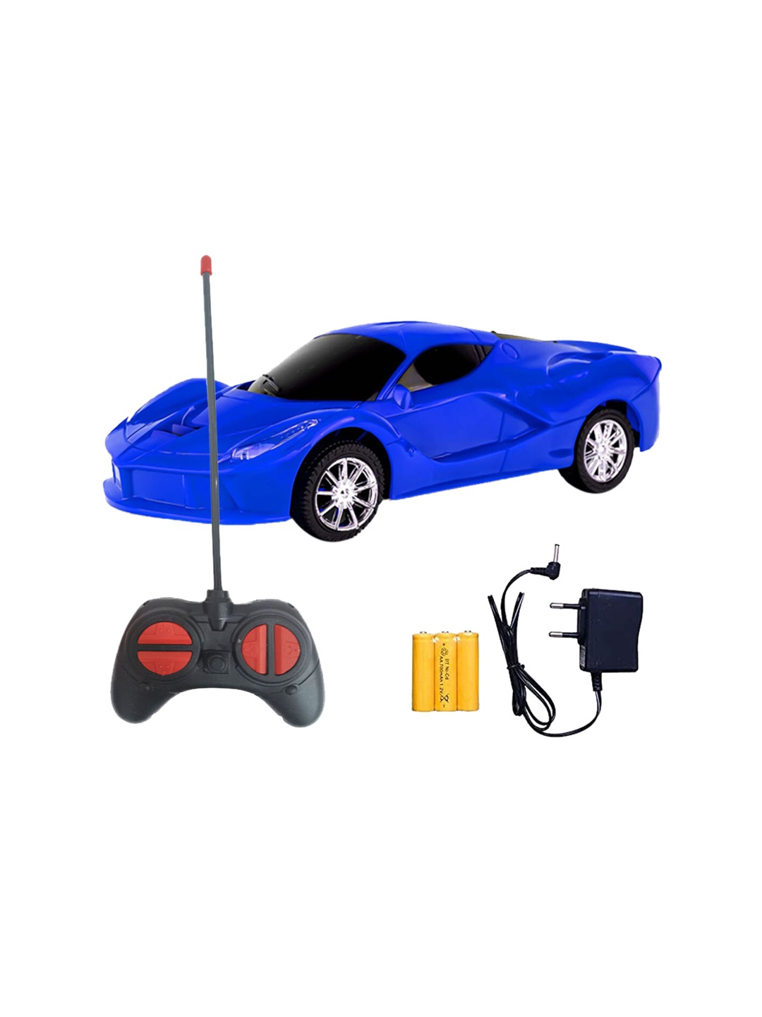 

WEMBLEY Kids Racer Car Remote Control Car, Blue