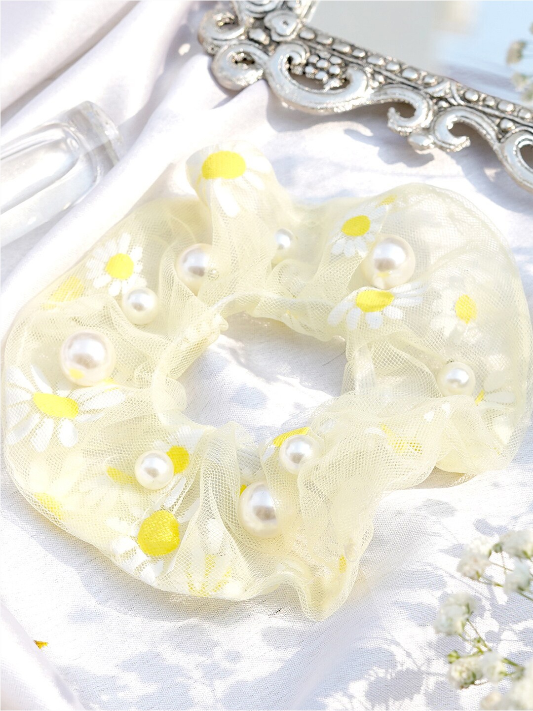 

JOKER & WITCH Women Ponytail Holders, Yellow