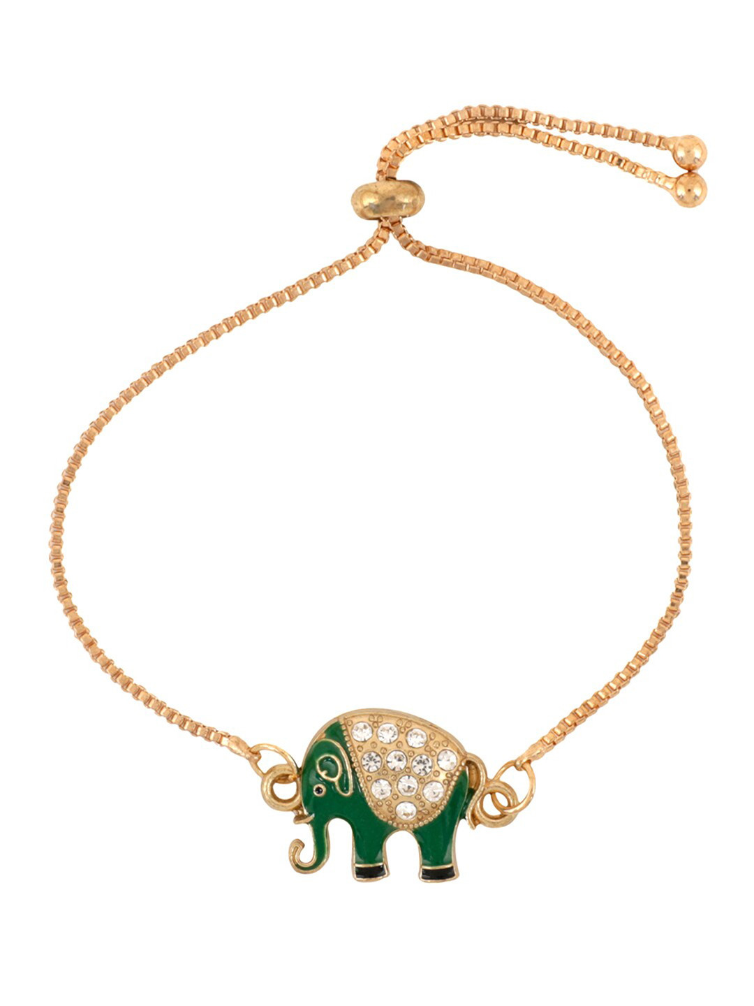 

JOKER & WITCH Women Gold-Plated Charm Bracelet