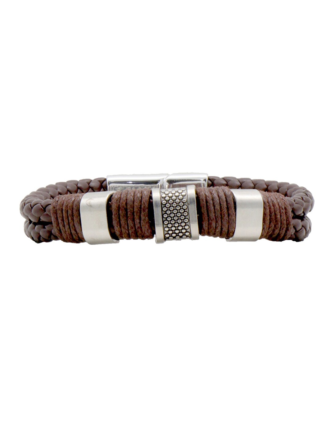 

JOKER & WITCH Men Wraparound Bracelet, Na