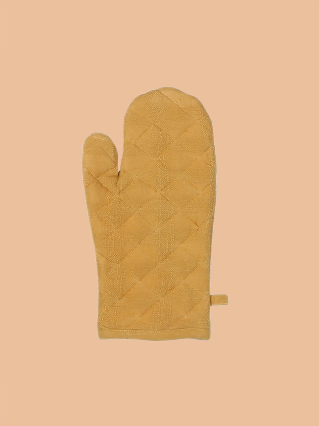 

House This Yellow Cotton Kitchen Gloves