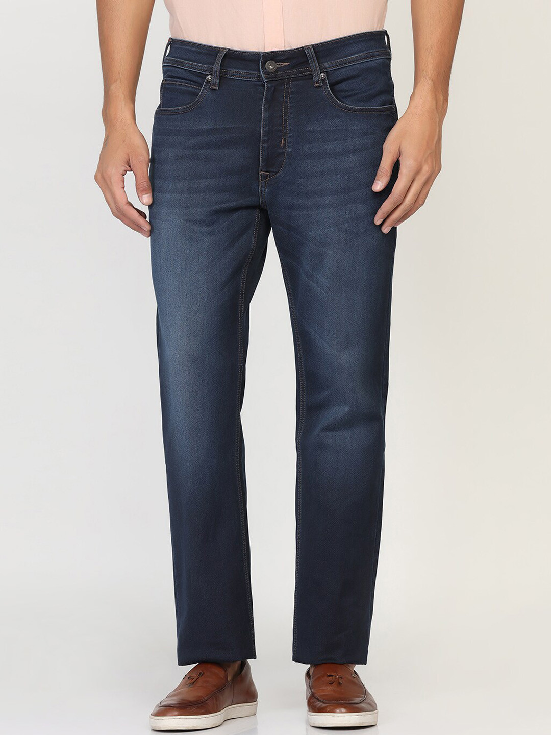 

Blackberrys Men Urban Skinny Fit Low-Rise Light Fade Stretchable Jeans, Blue