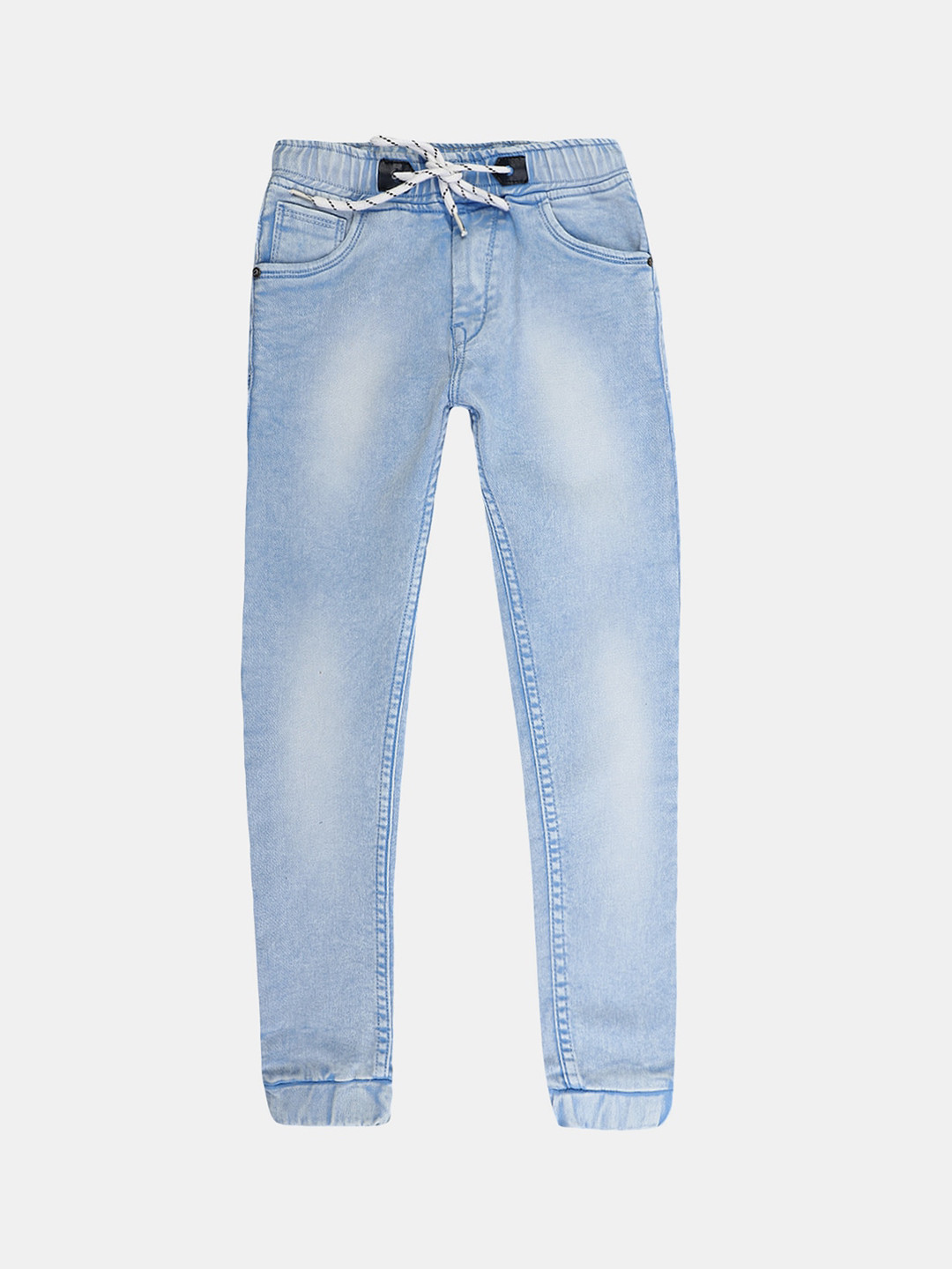 

V-Mart Boys Classic Heavy Fade Jeans, Blue