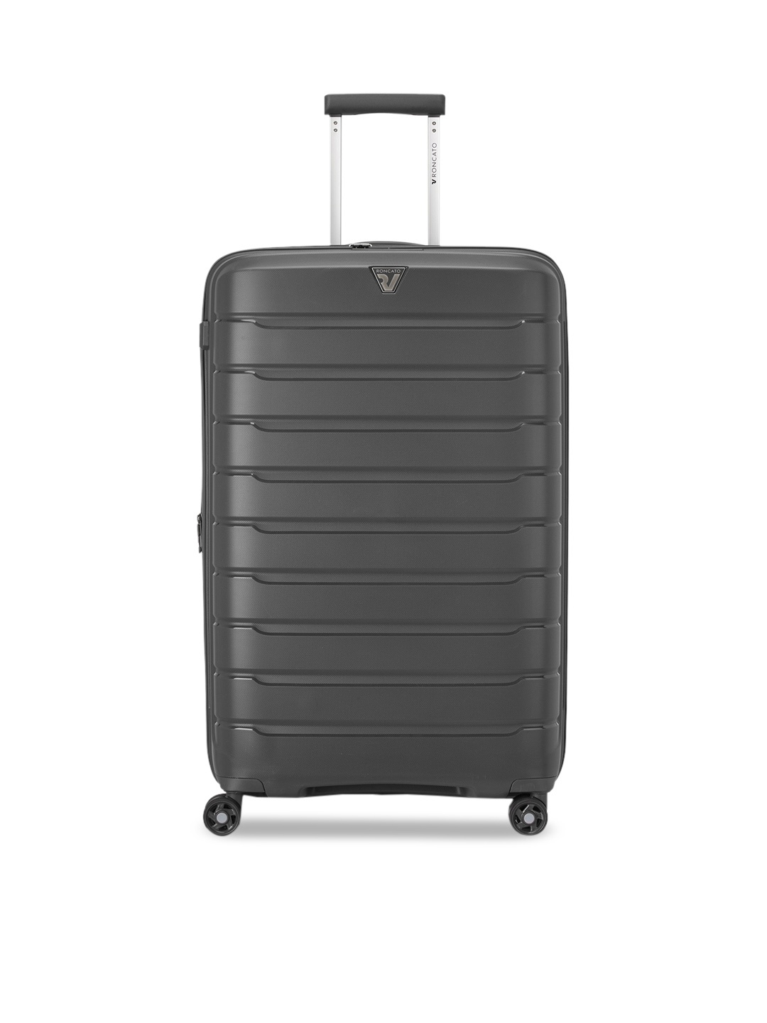 

RONCATO BUTTERFLY Range Antracite 30" Large Hard Trolley Bag, Black