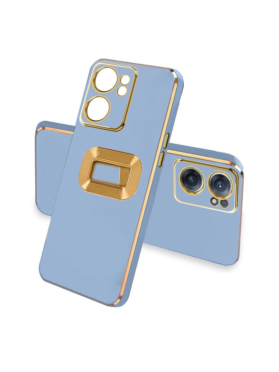 

Karwan Solid One Plus Nord CE 2 Phone Back Case, Blue
