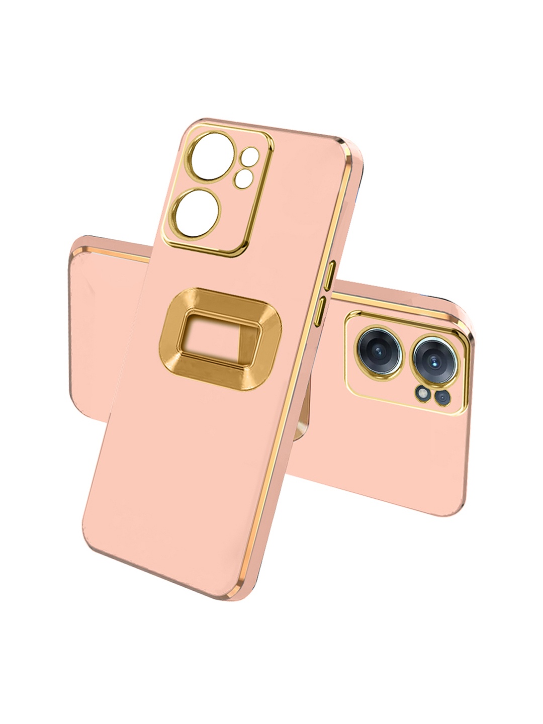 

Karwan OnePlus Nord Ce 2 Phone Back Case, Pink