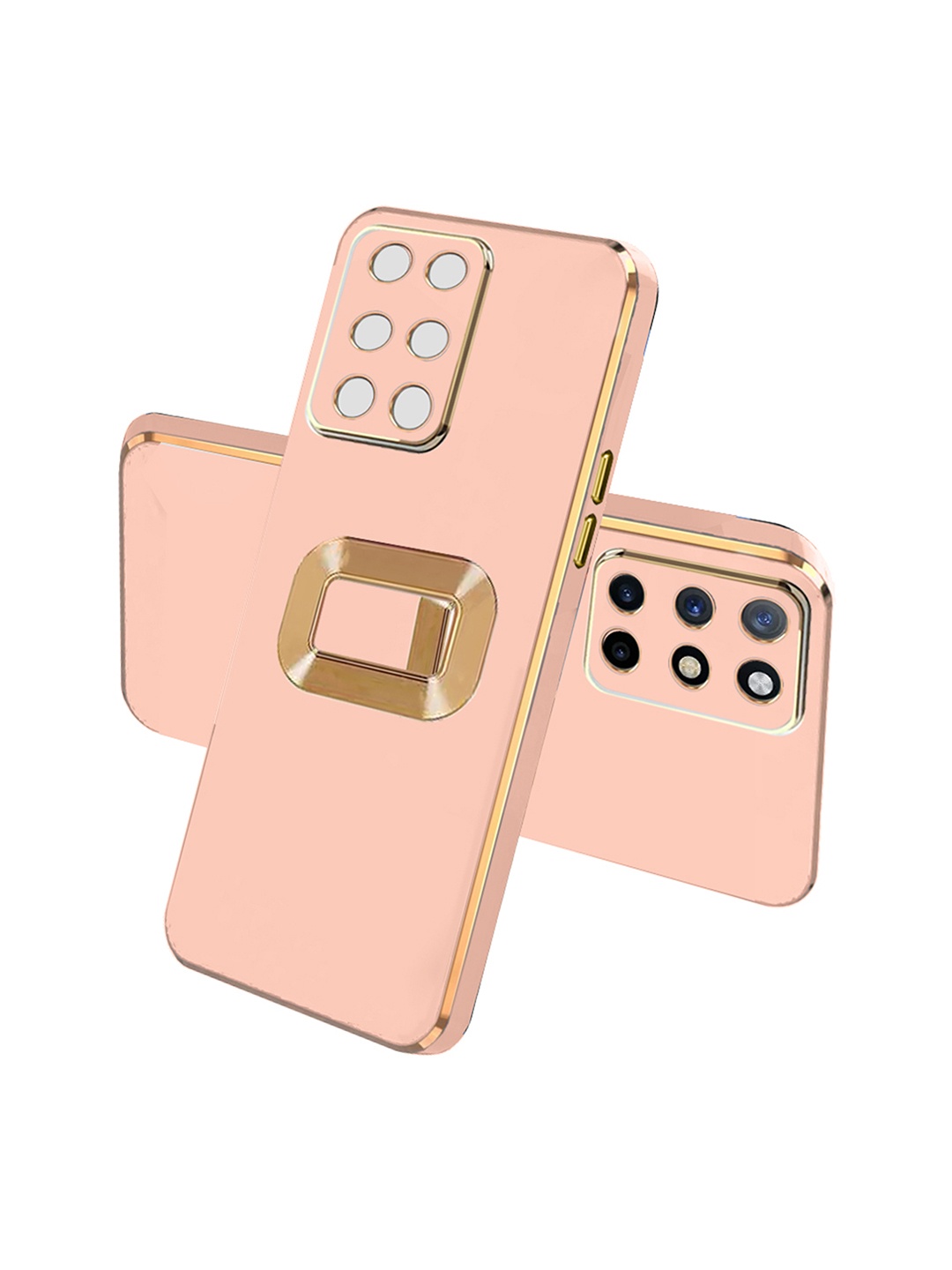 

Karwan OnePlus 9R Compatible Phone Back Case, Pink
