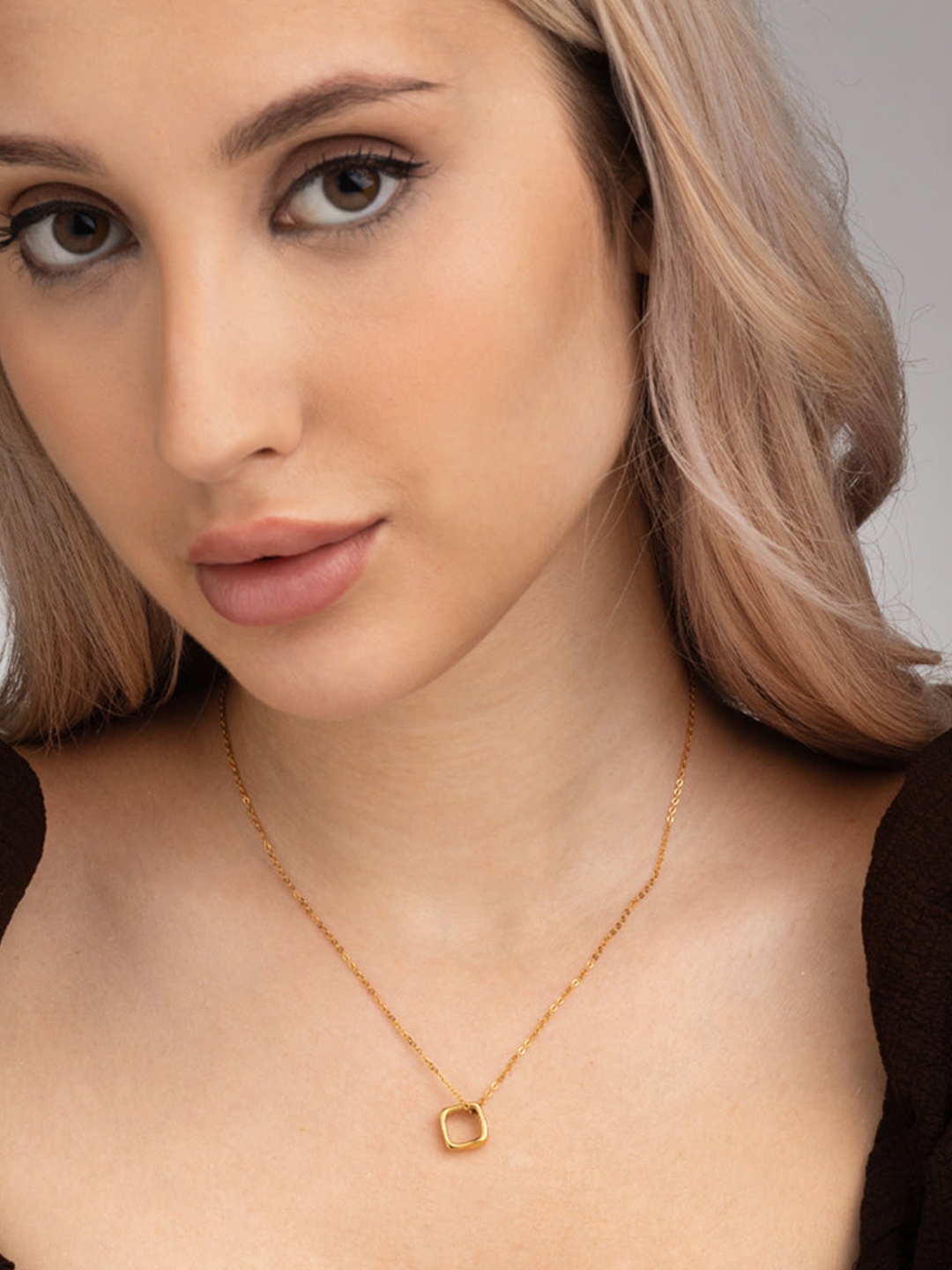 

PALMONAS Gold-Plated Necklace