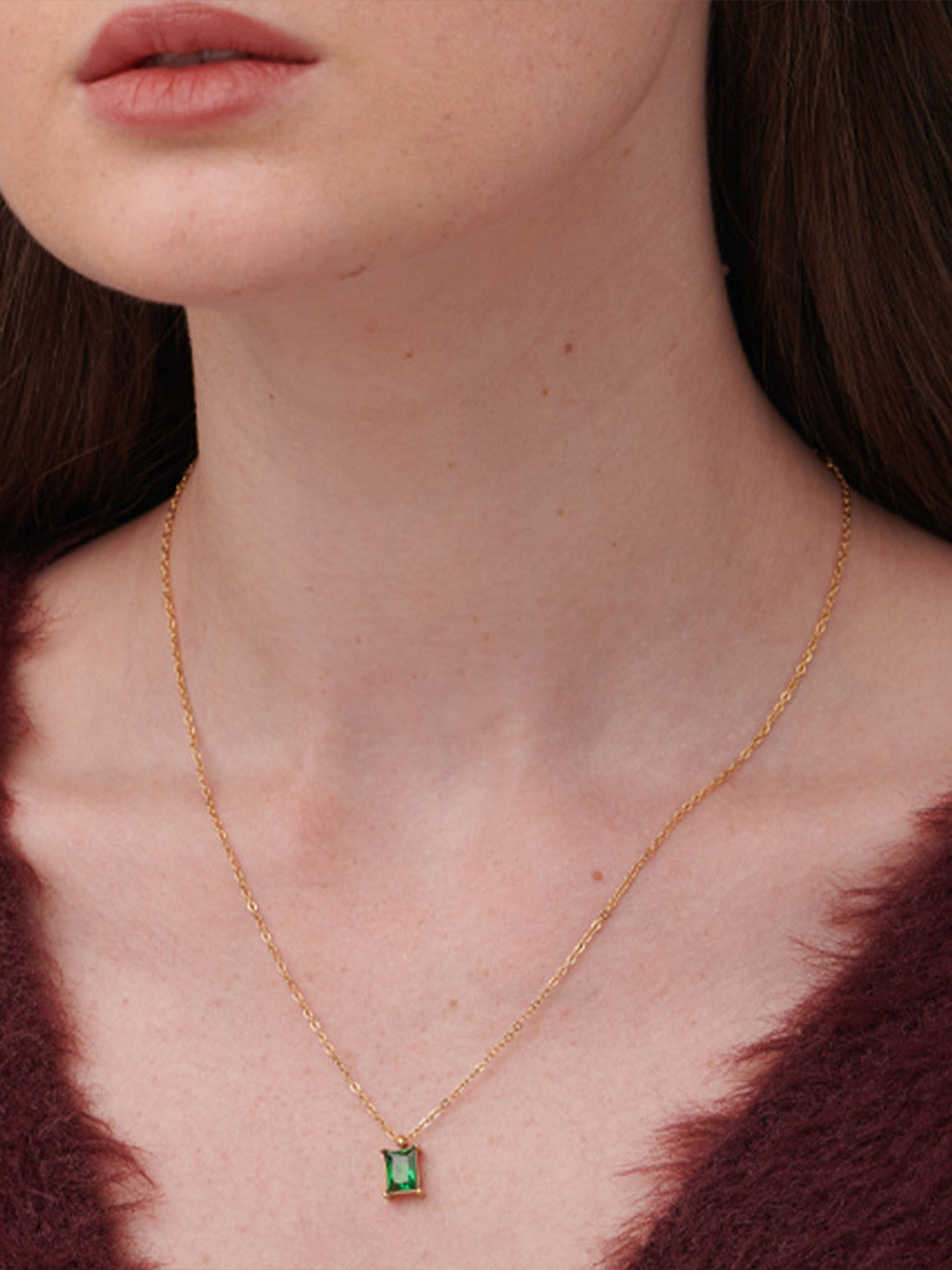 

PALMONAS Gold-Plated Necklace