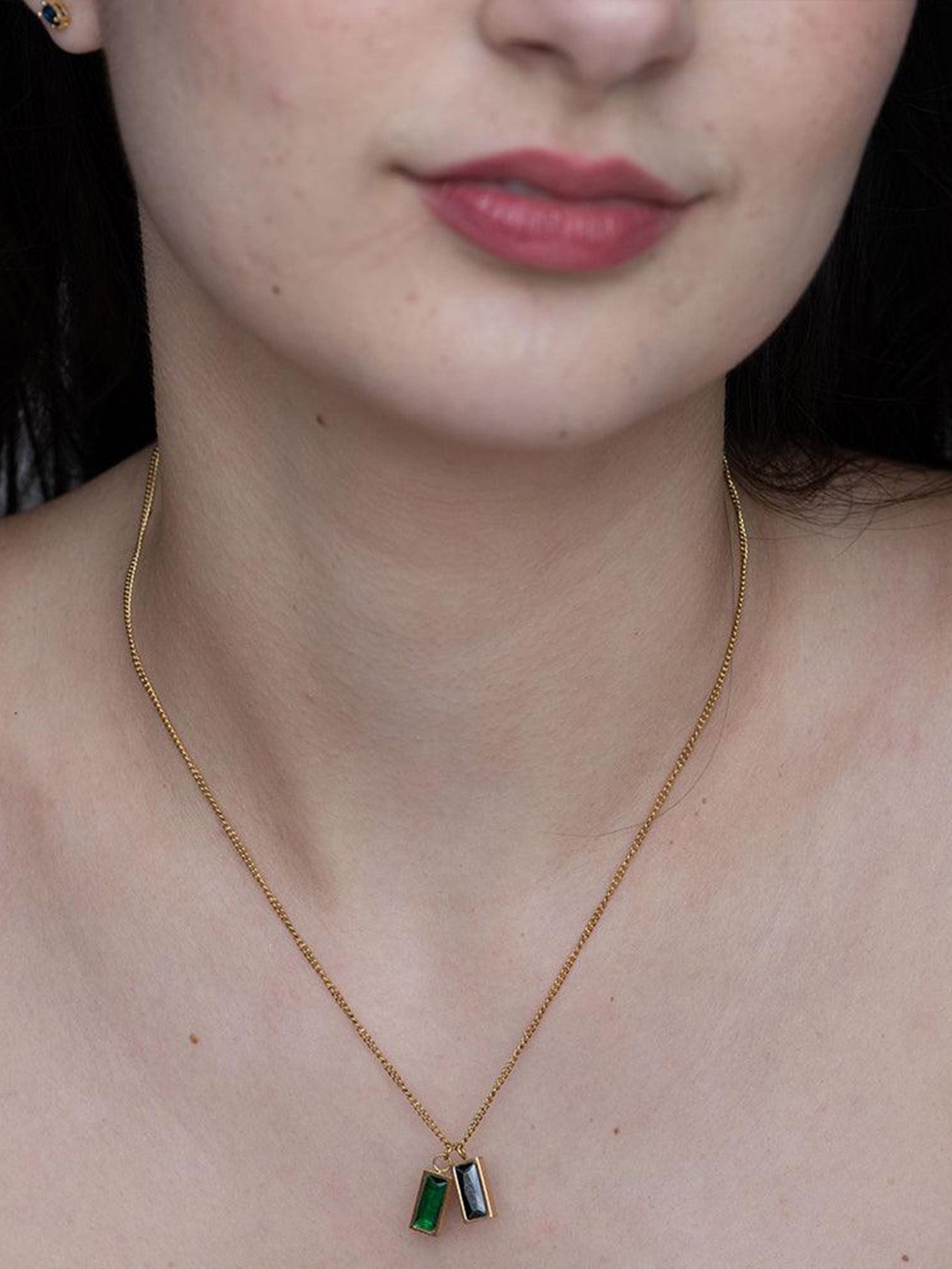 

PALMONAS Gold-Plated Necklace, Na