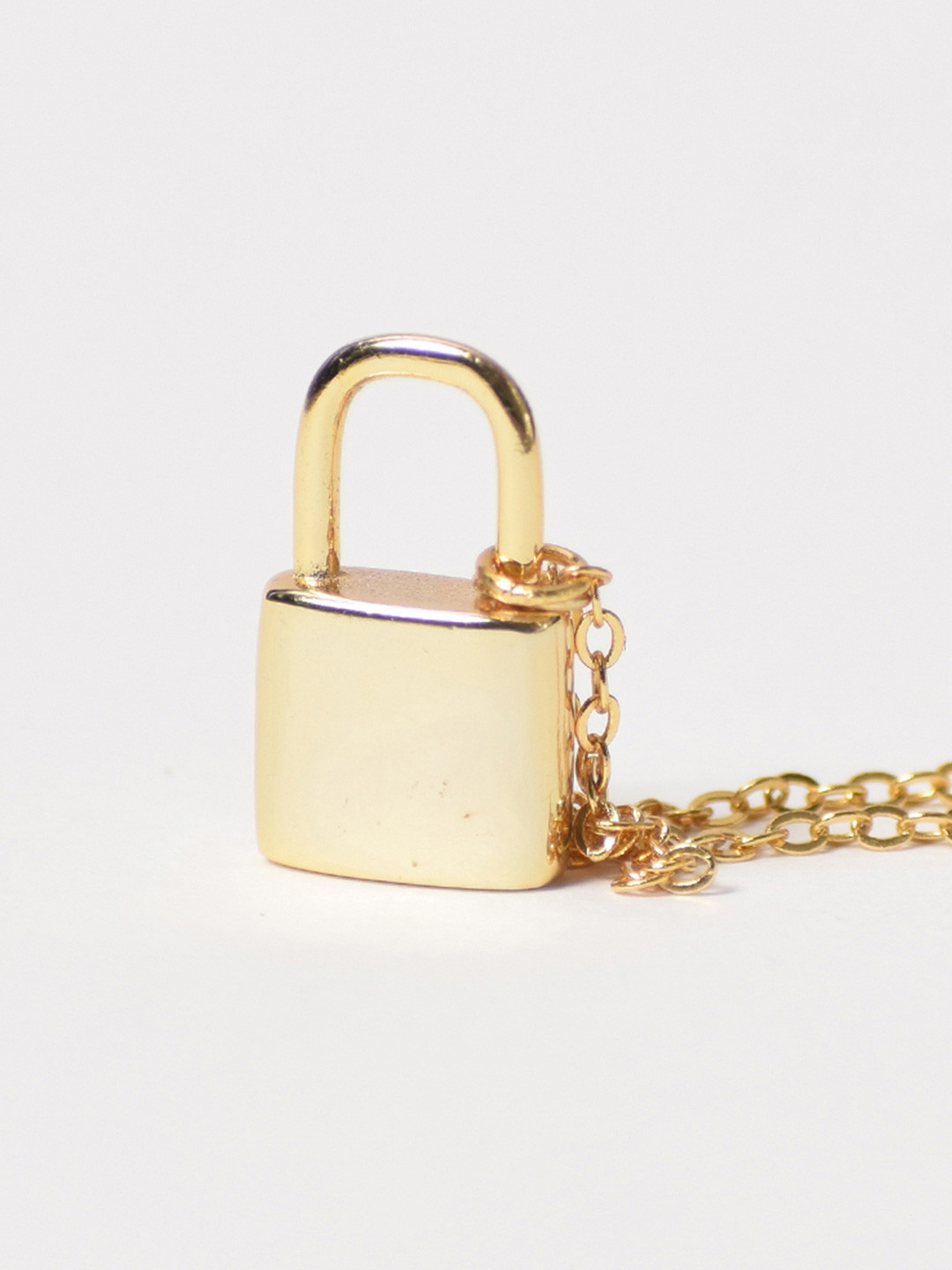 

PALMONAS Sterling Silver Gold-Plated Necklace