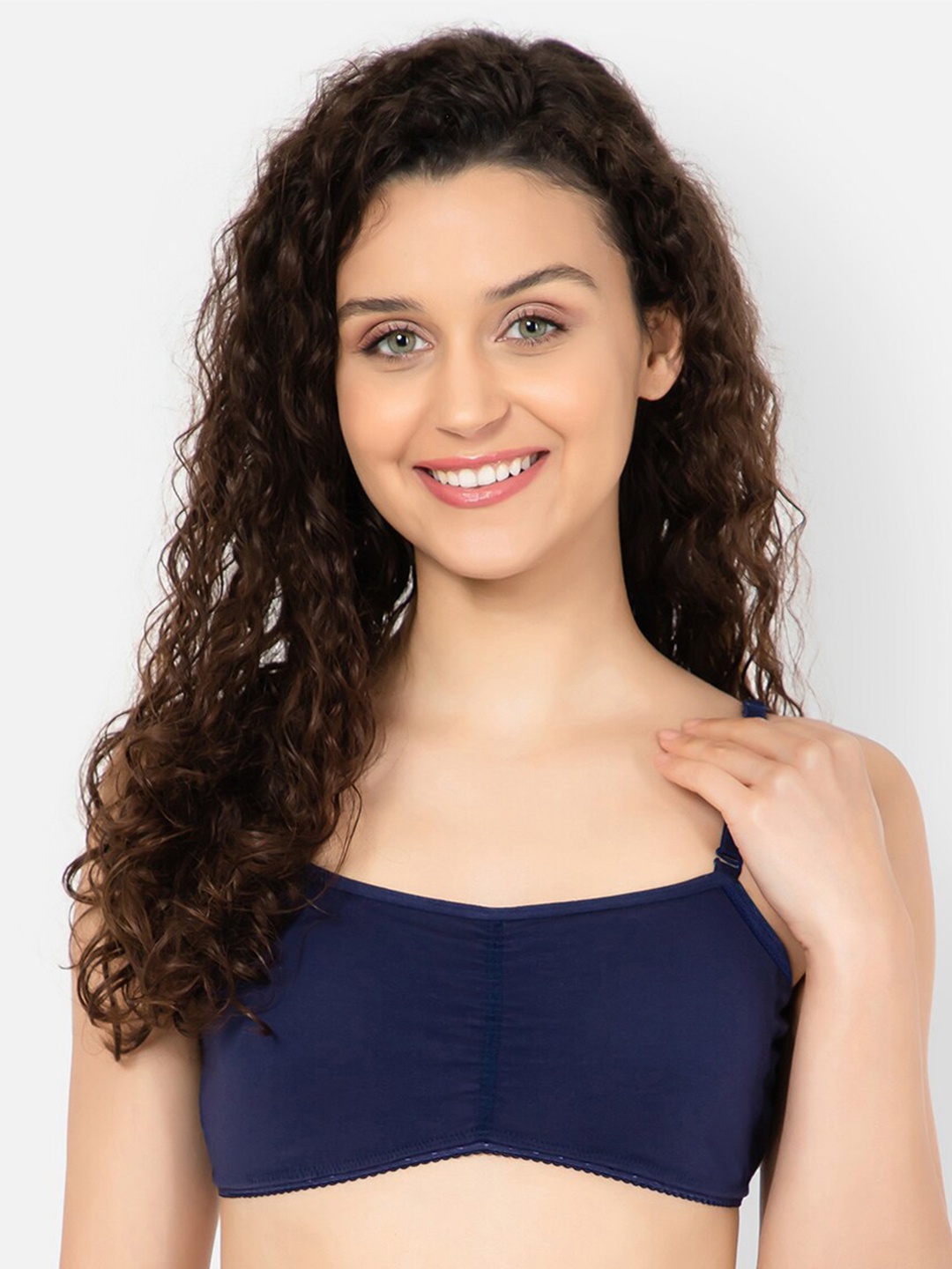 

Clovia Multiway Beginners Bra, Blue