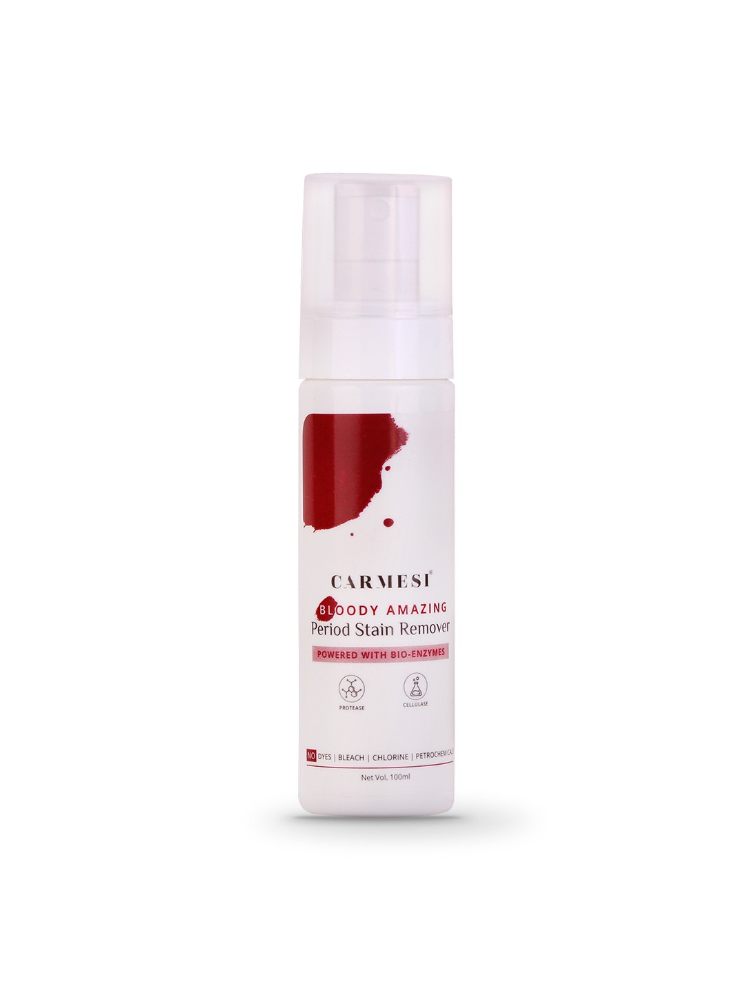 

CARMESI Bloody Amazing Period Stain Remover, 100ml, White