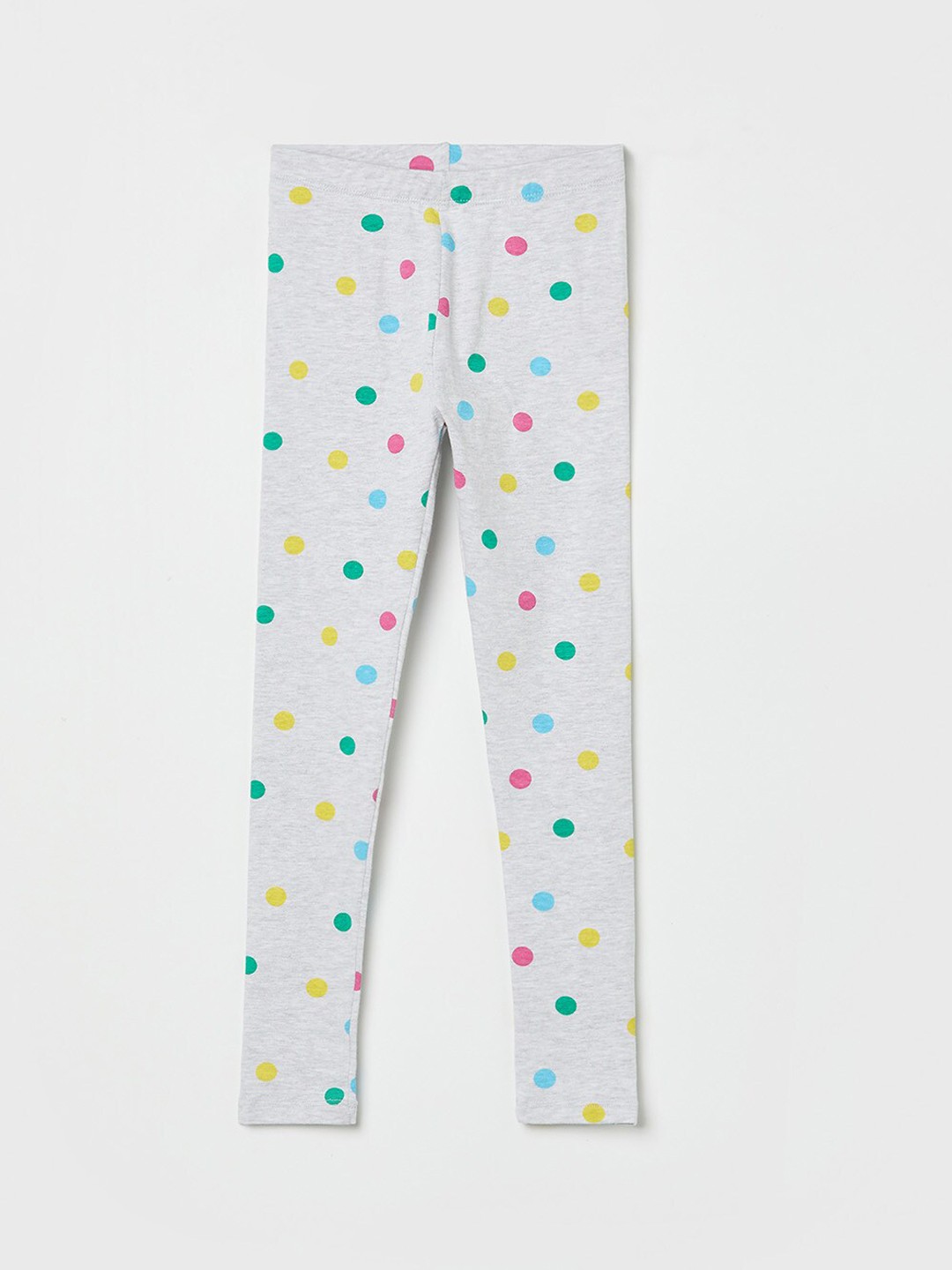 

Fame Forever by Lifestyle Girls Printed Leggings, Grey
