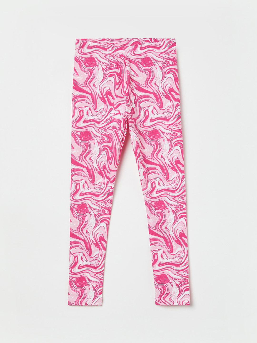 

Fame Forever by Lifestyle Girls Printed Leggings, Pink