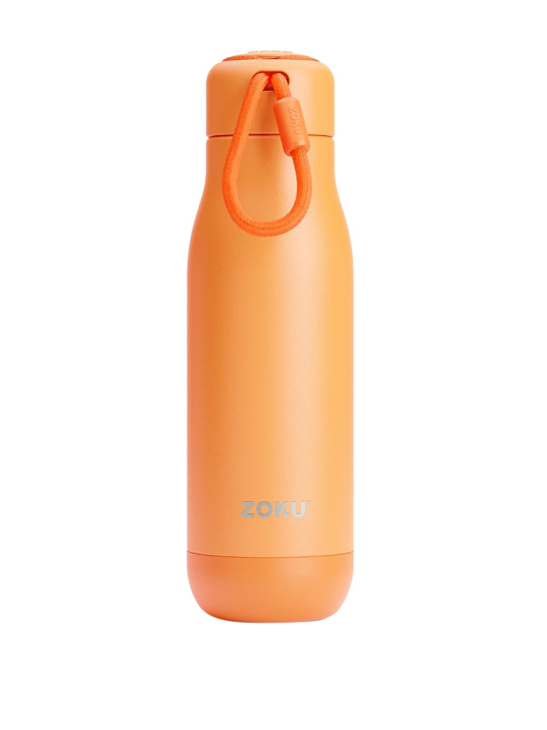 

ZOKU Orange Stainless Steel Double Vacuum Water Bottle 500 ml