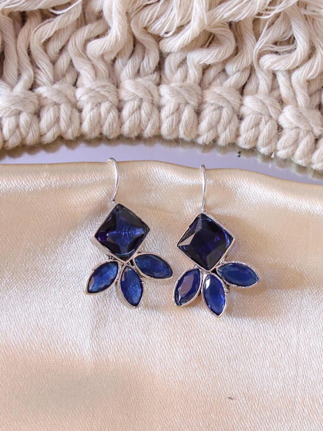 

Ozanoo Classic Drop Earrings, Blue