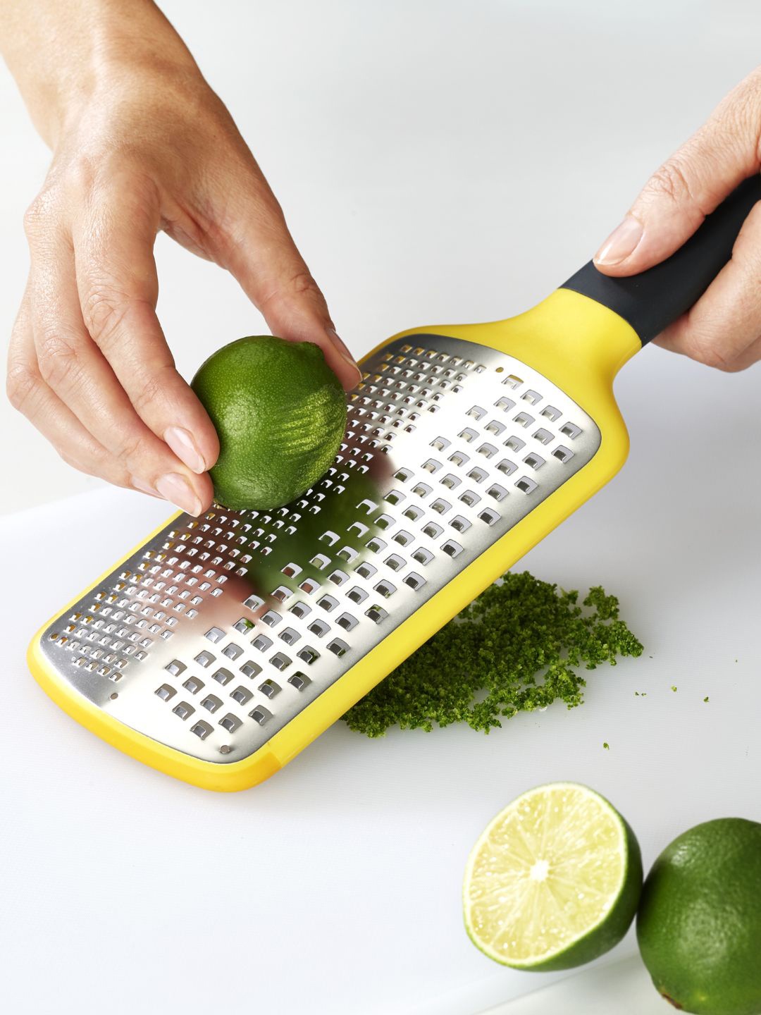 

Joseph Joseph Green & Black Set Of 2 Dishwasher Safe Mandoline Slicer & Grater