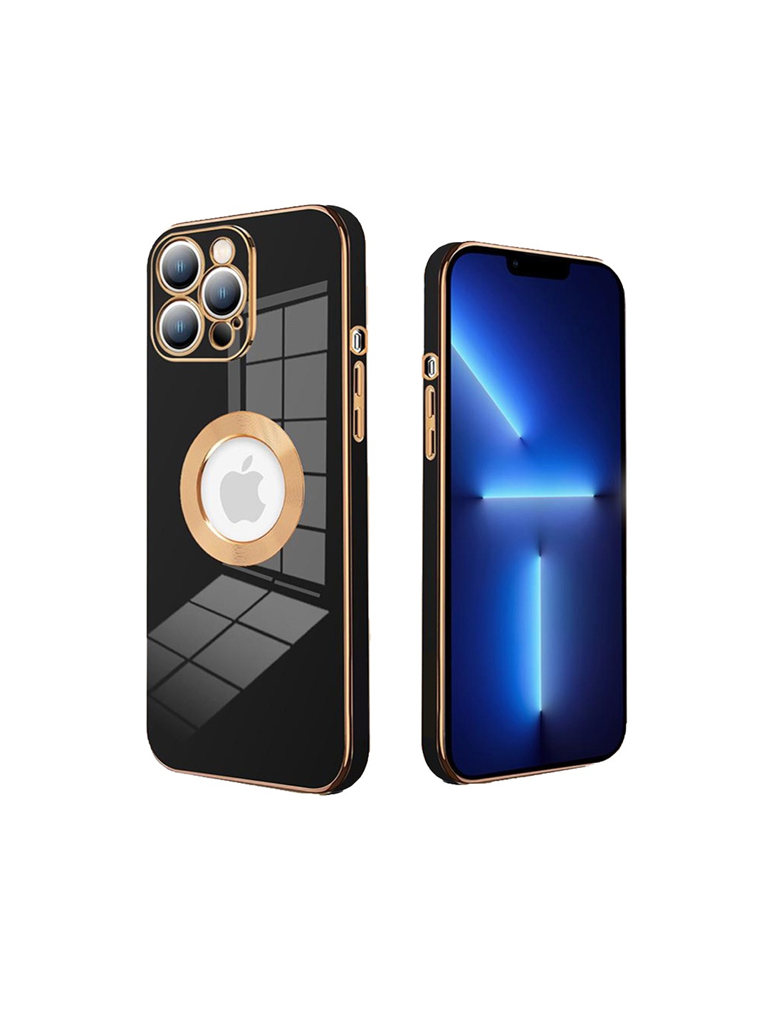 

Karwan Shock Proof Apple iPhone 11 Pro Max Phone Back Case, Black