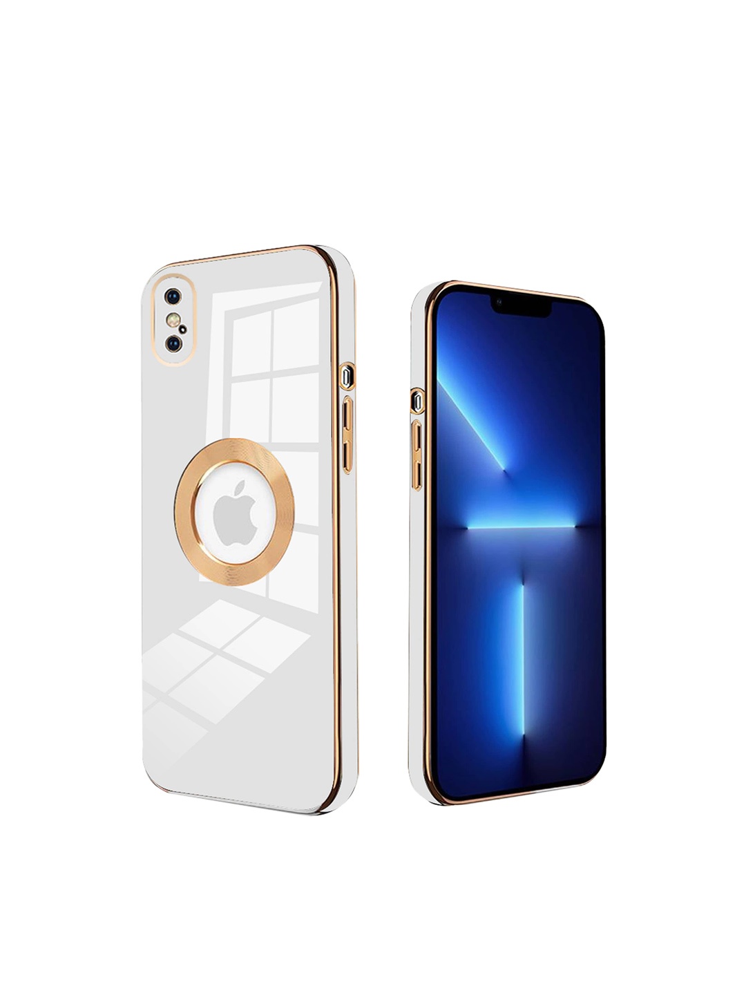 

Karwan iPhone XS Mobile Phone Case, White