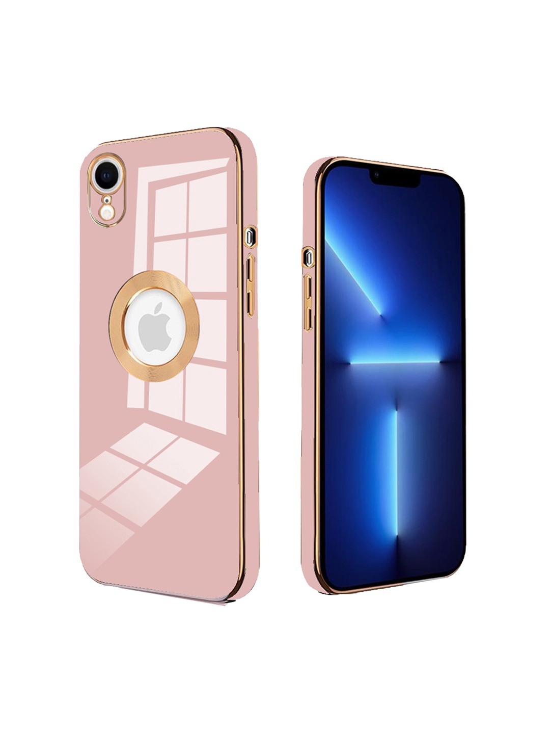 

Karwan iPhone XR Mobile Phone Back Case, Pink