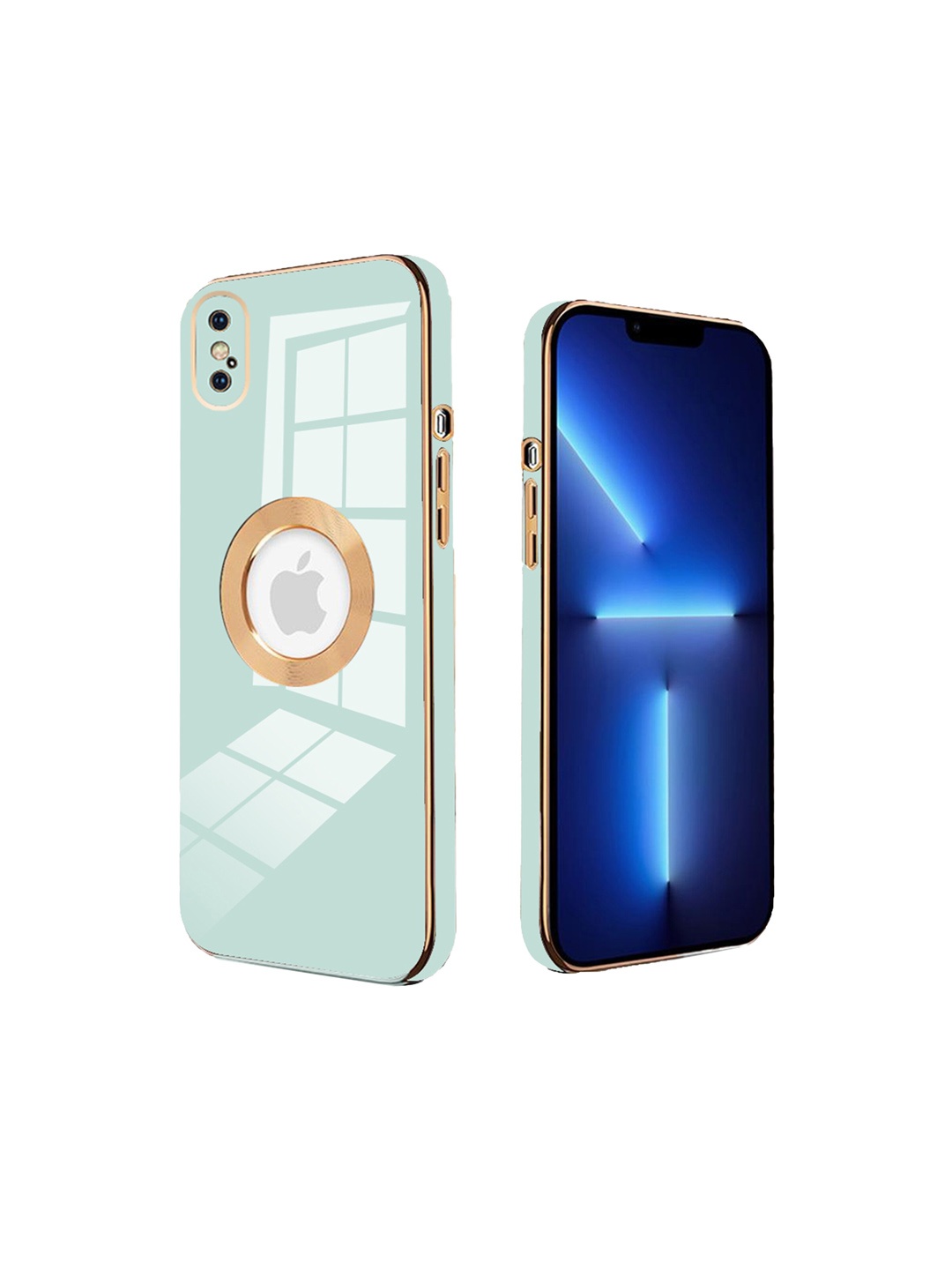 

Karwan iPhone XS Max Mobile Phone Back Case, Green