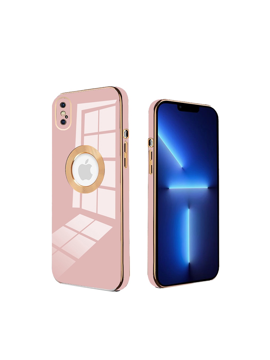 

Karwan iPhone 11 Xs Max Mobile Phone Back Case, Pink