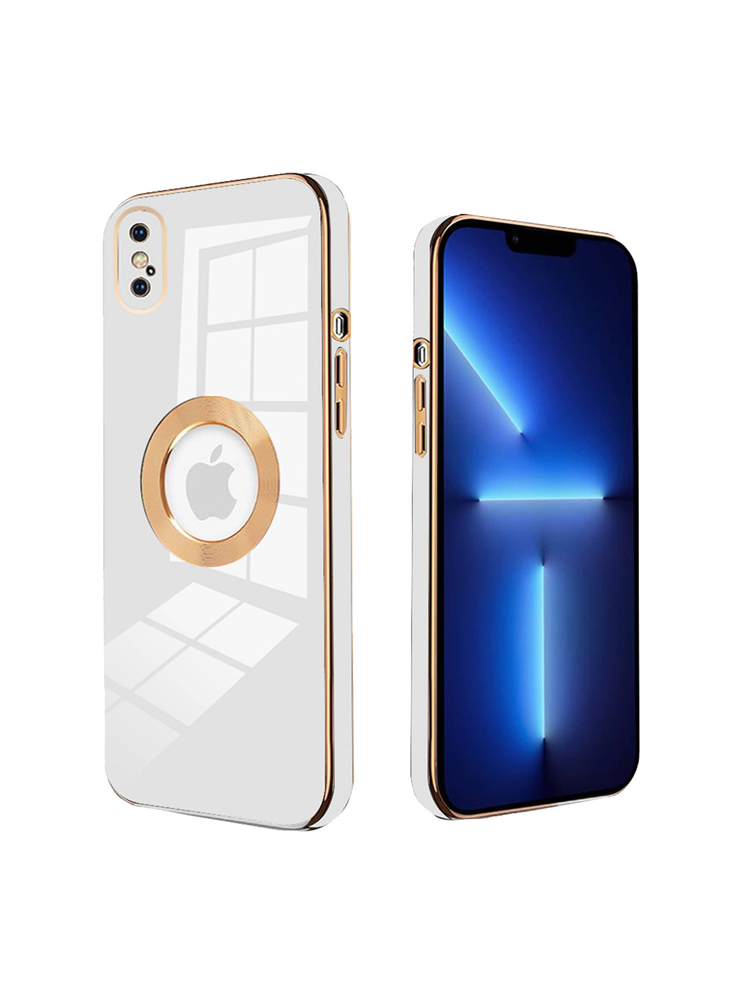 

Karwan iPhone Xs Max Mobile Phone Case, White