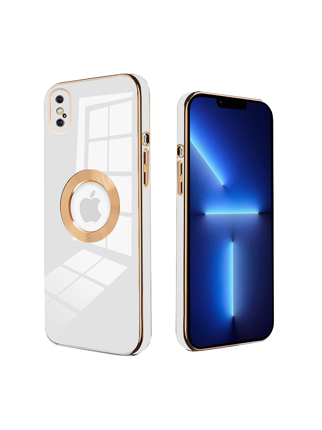 

Karwan iPhone X Mobile Phone Case, White