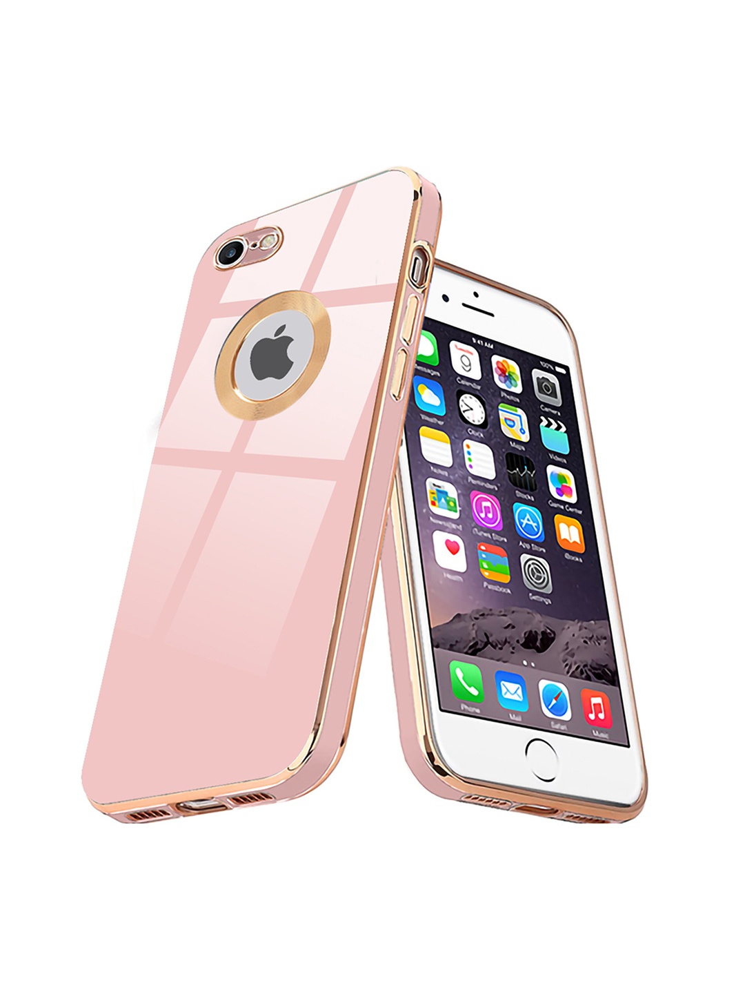 

Karwan Pink Shock Proof Apple iPhone 7 Back Case