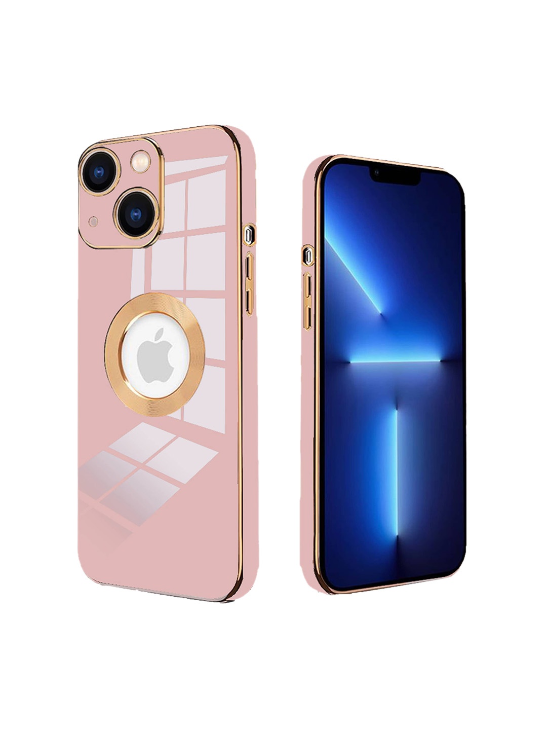 

Karwan Pink Shock Proof iPhone 14 Mobile Back Case