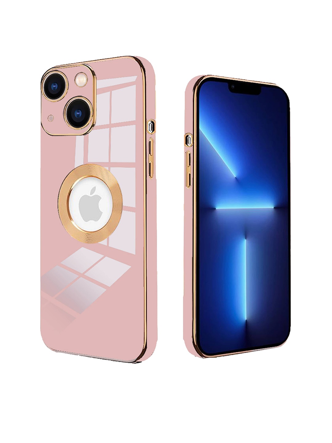 

Karwan Pink Shock Proof Apple iPhone 14 Plus Mobile Back Case