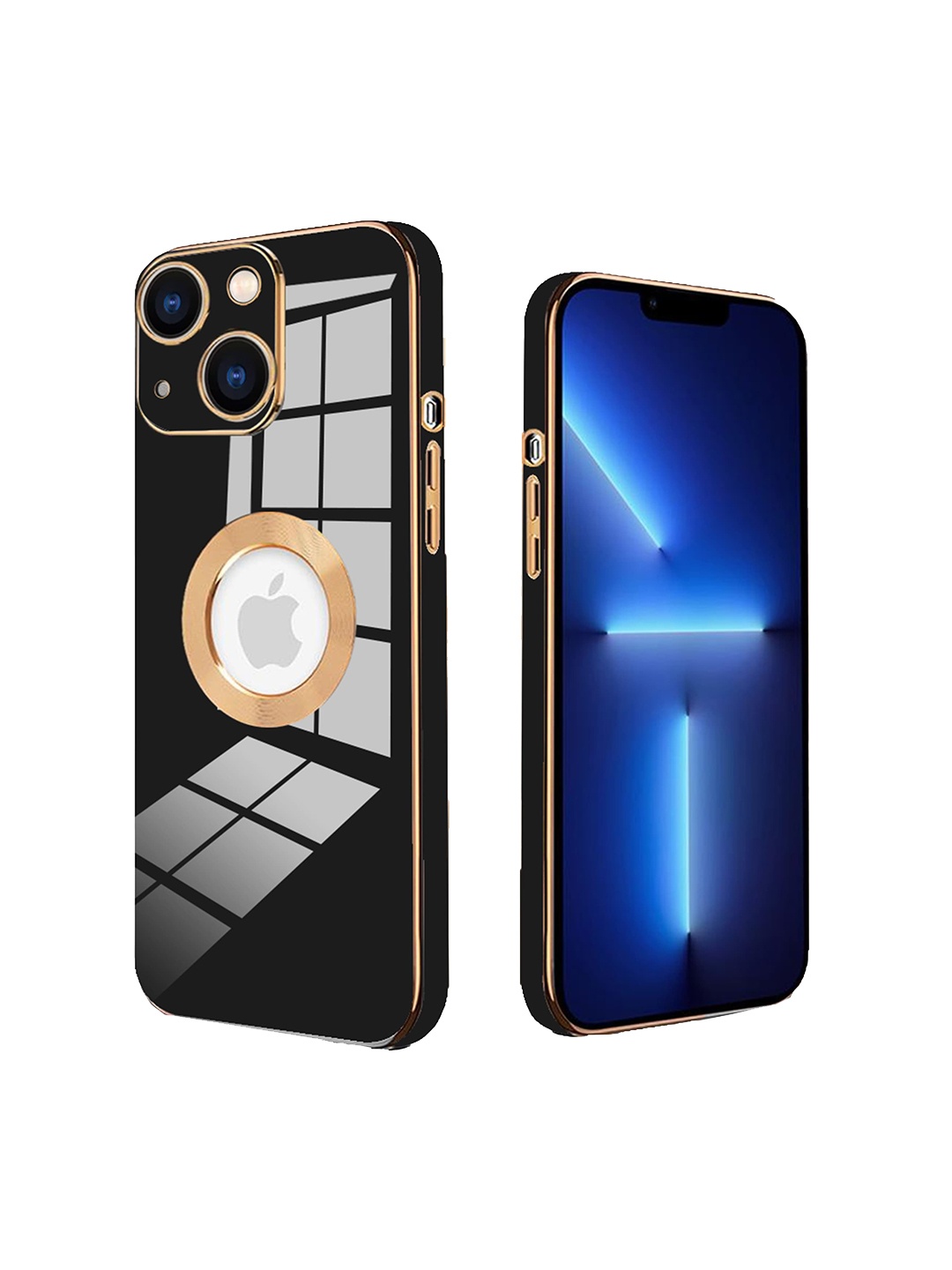 

Karwan Black Shock Proof Apple iPhone 14 Plus Phone Back Case