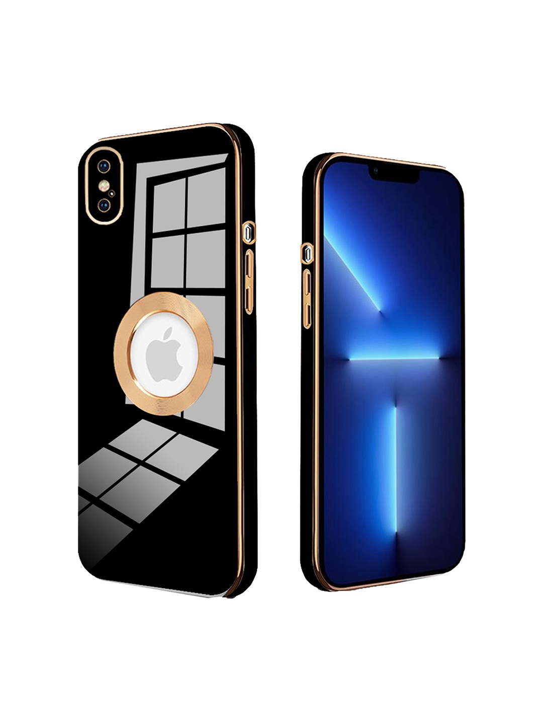 

Karwan Shock Proof iPhone XS Back Case, Black