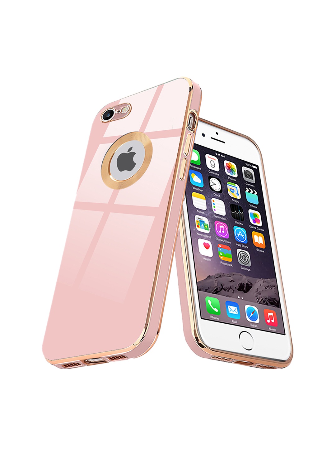 

Karwan Shock Proof iPhone 6 Back Case, Pink