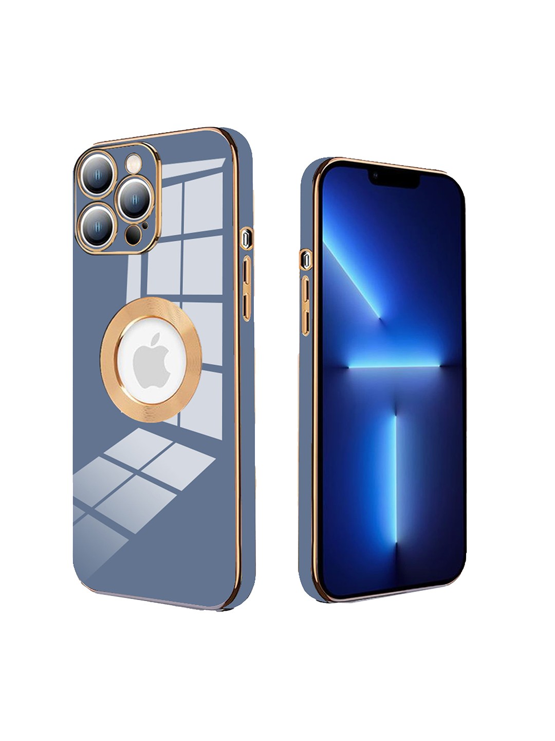 

Karwan Shock Proof iPhone 11 Pro Max Back Case, Blue