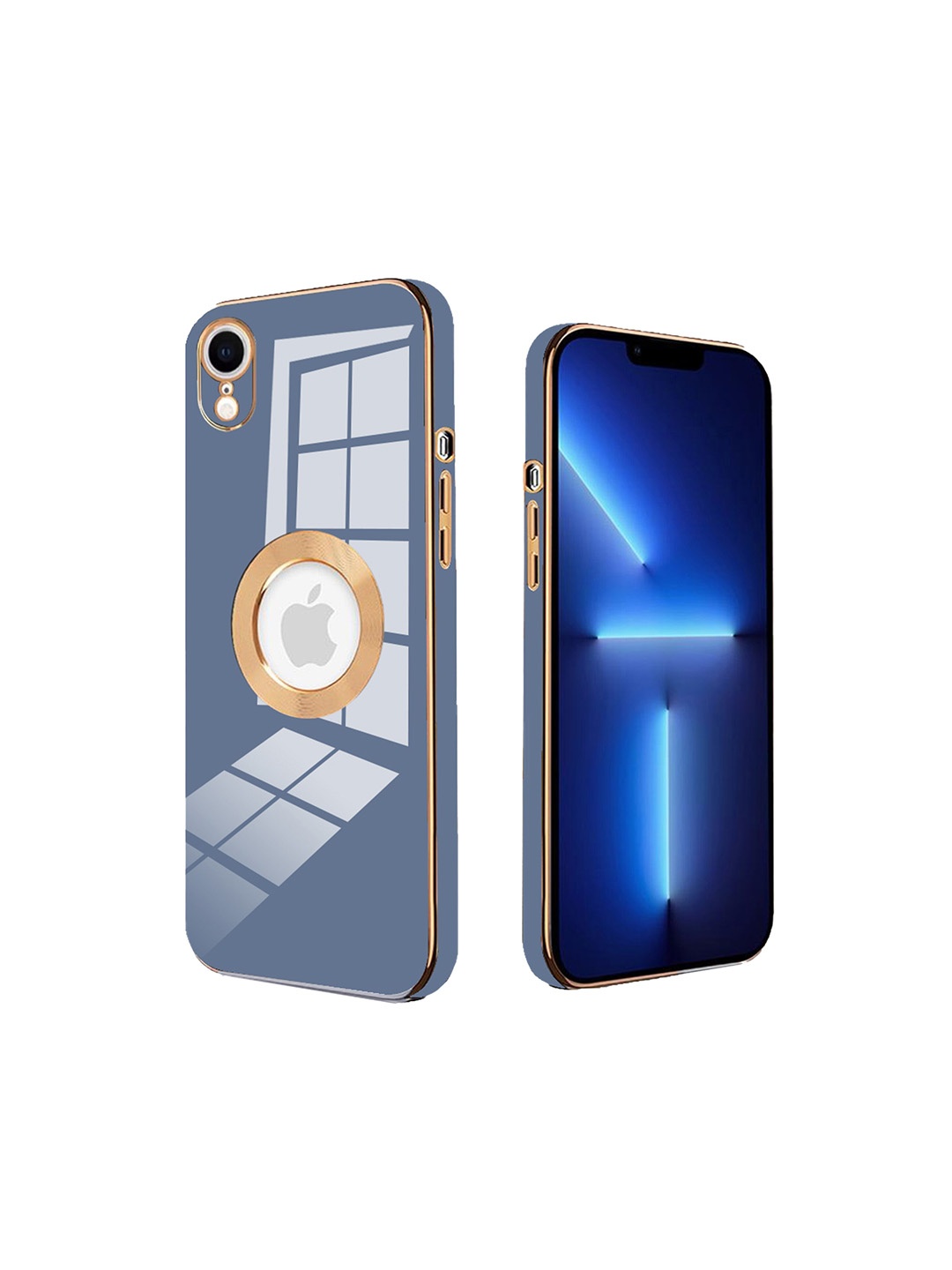 

Karwan Shock Proof iPhone XR Back Case, Blue