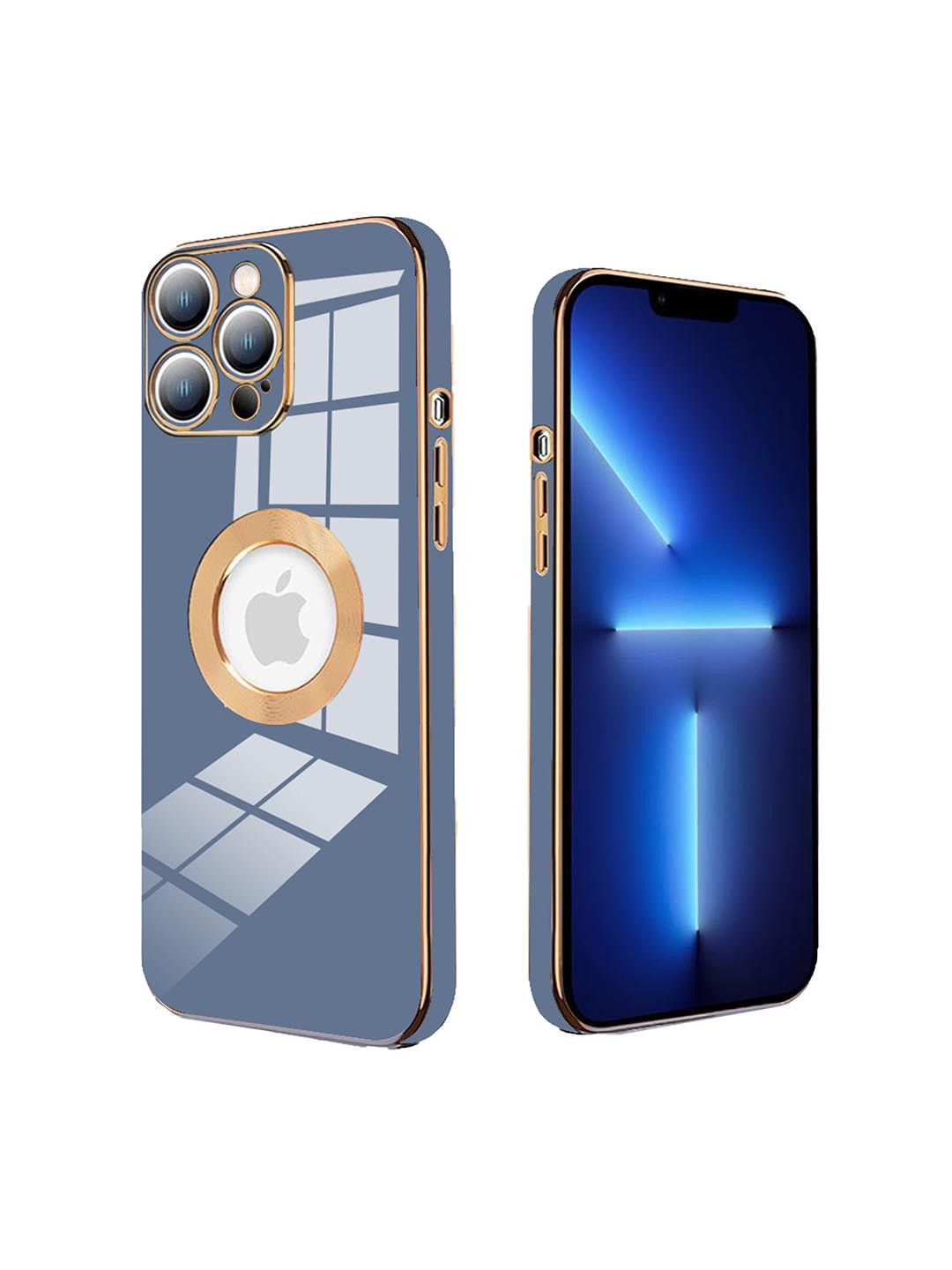 

Karwan iPhone 11 Pro Mobile Phone Case, Blue